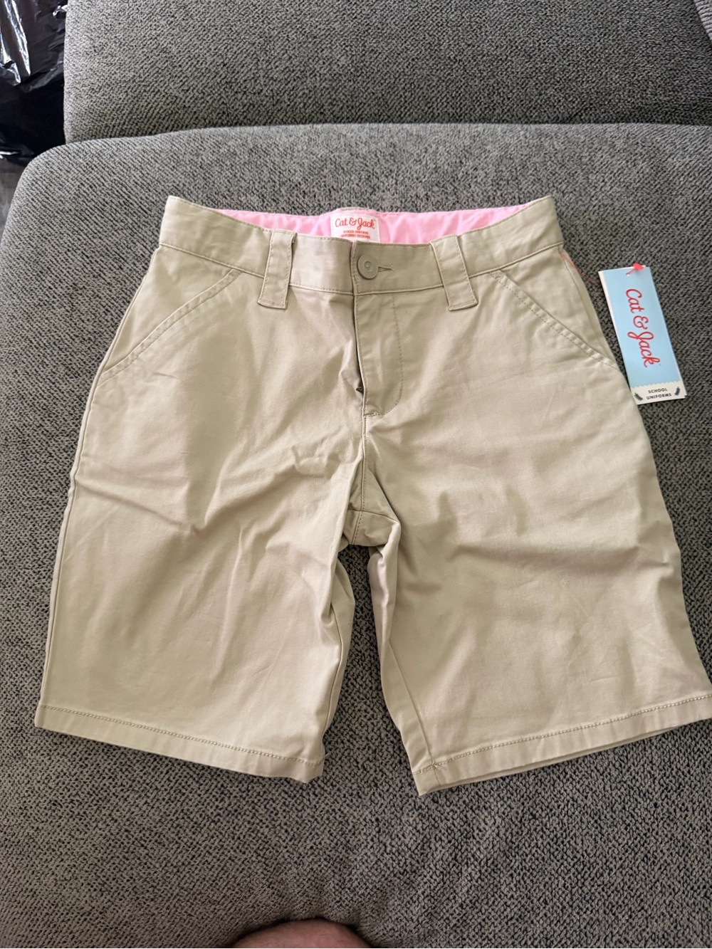 Cat & Jack Girl’s Khaki Beige Shorts